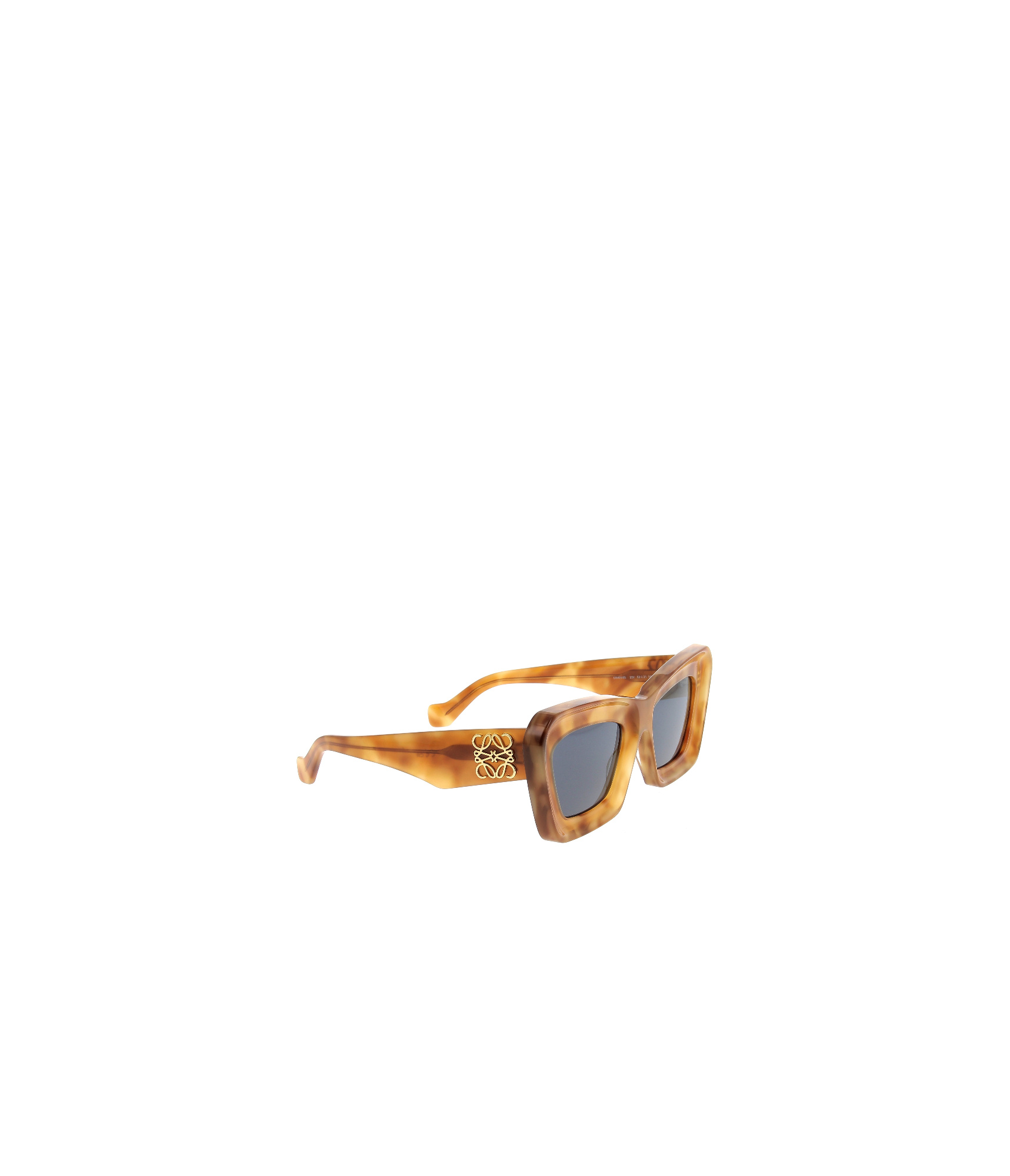 Loewe Cat-eye Frame Sunglasses In Gray