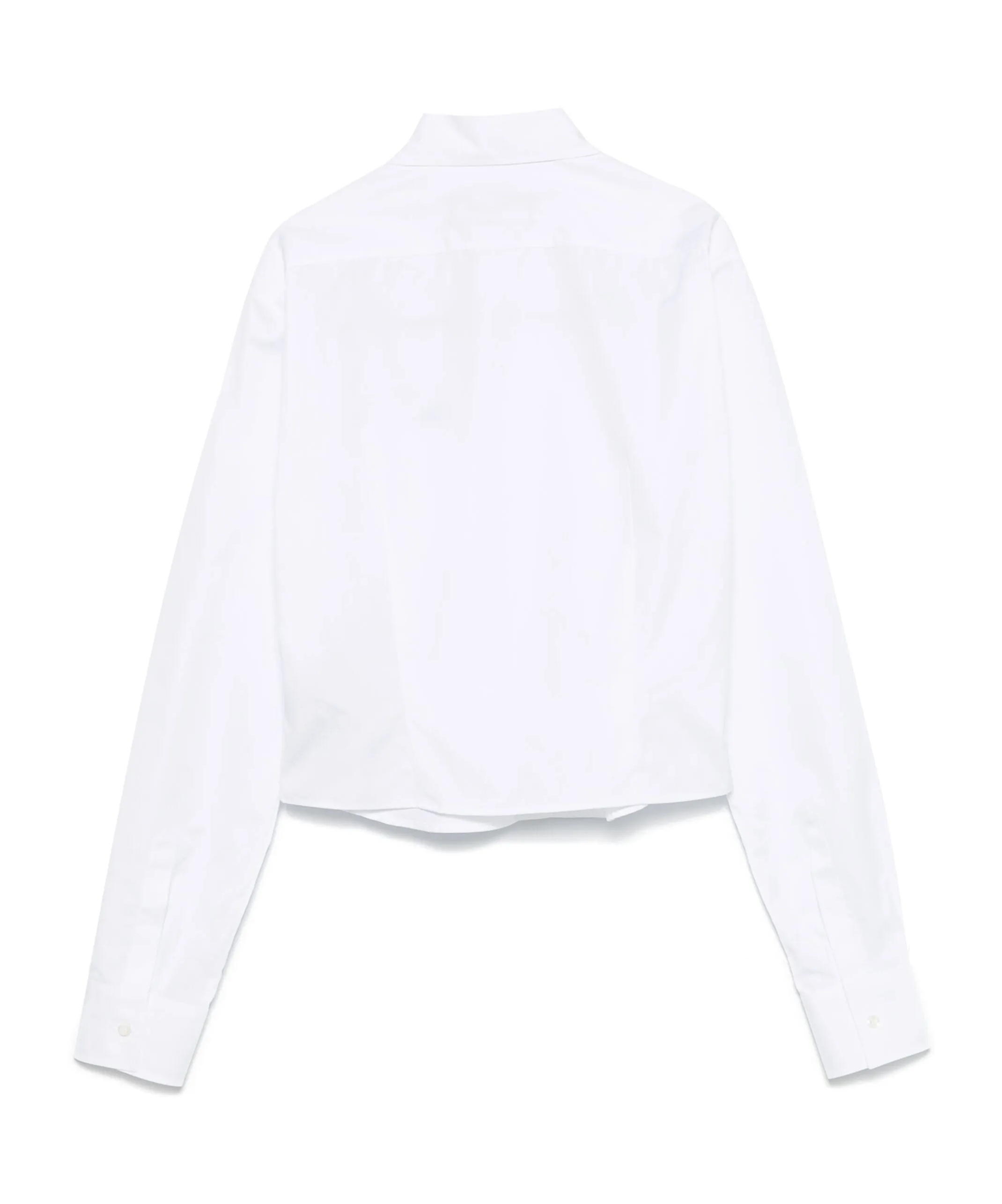 Dsquared2 Mini Dean Shirt In White