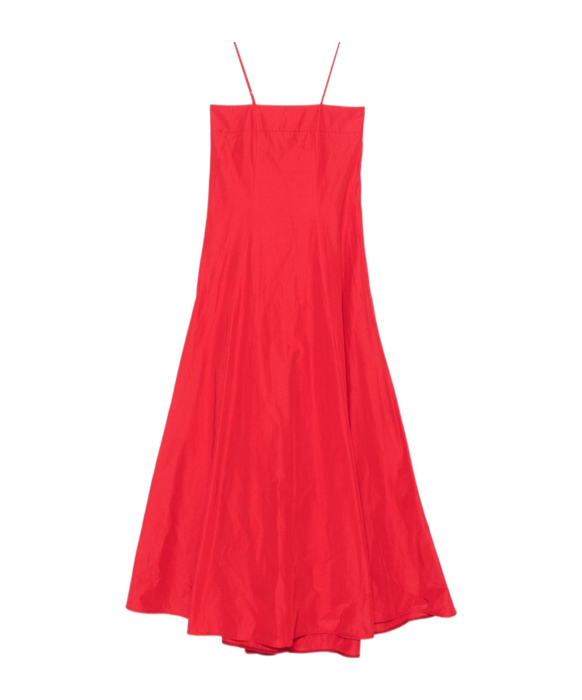 Shop Forte Forte Long Dress In Cotton