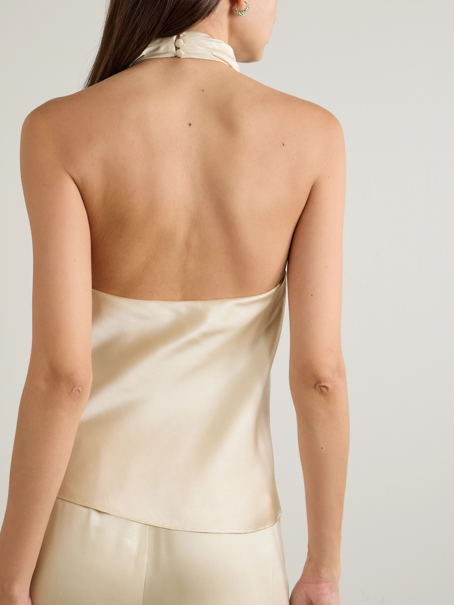 ANINE BING NECK TOP 