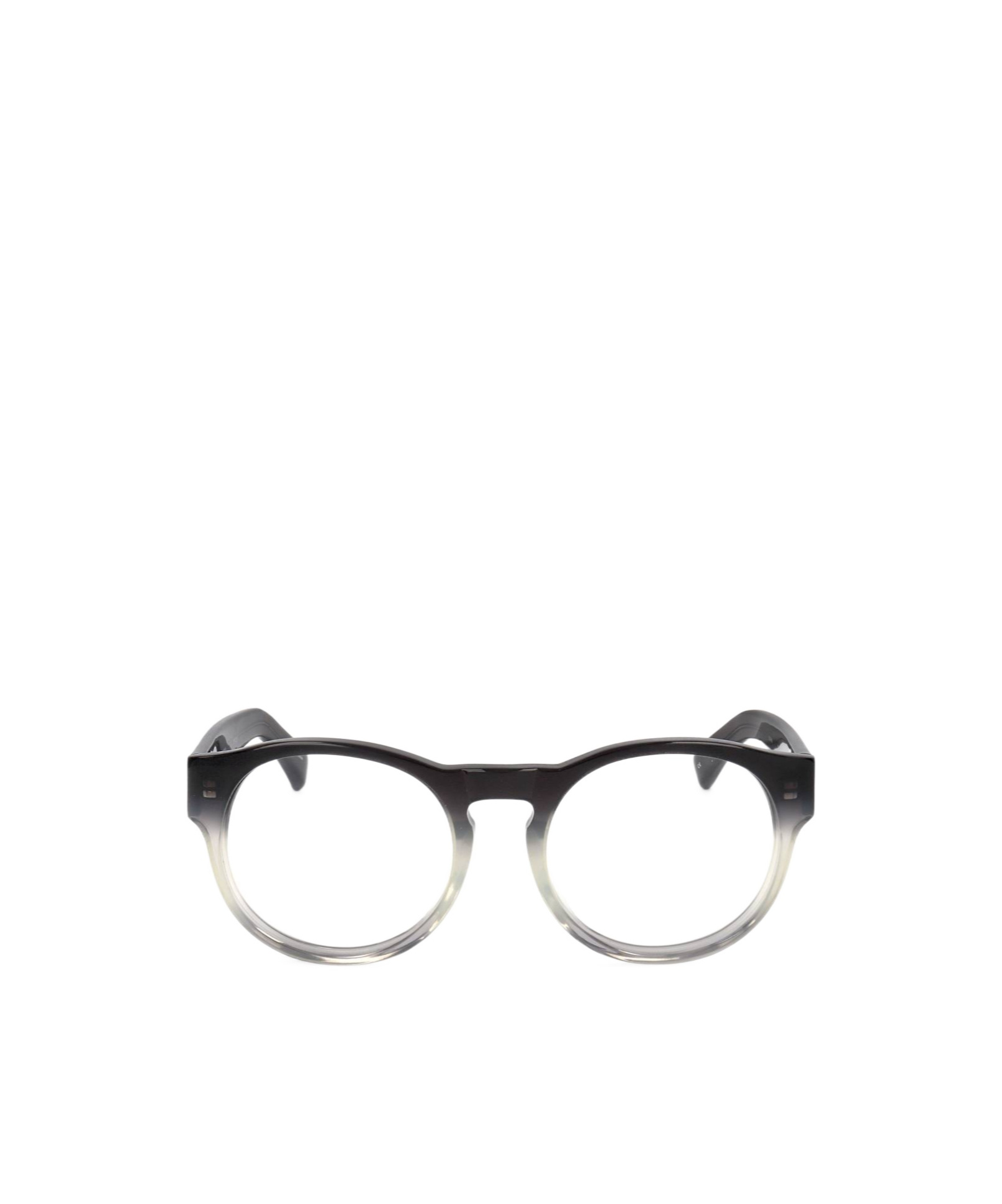 Dries Van Noten Geometric Flat Frames In Gray