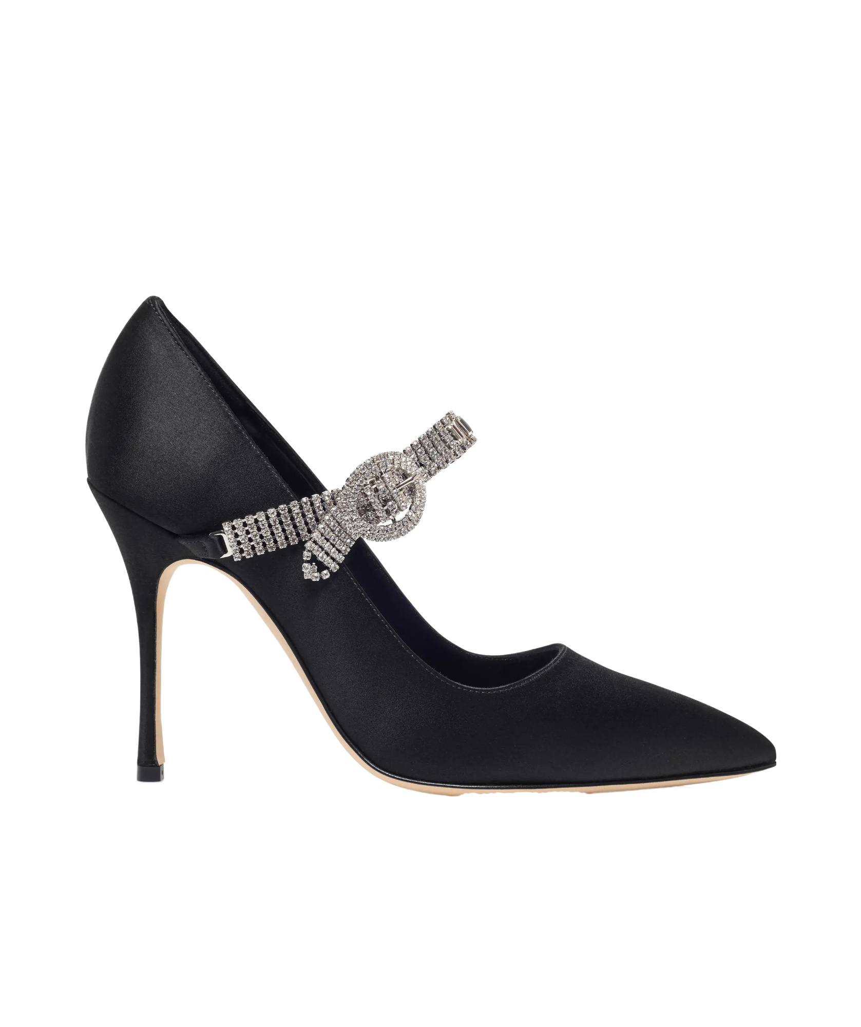 Manolo Blahnik Hamedi Pumps In Black