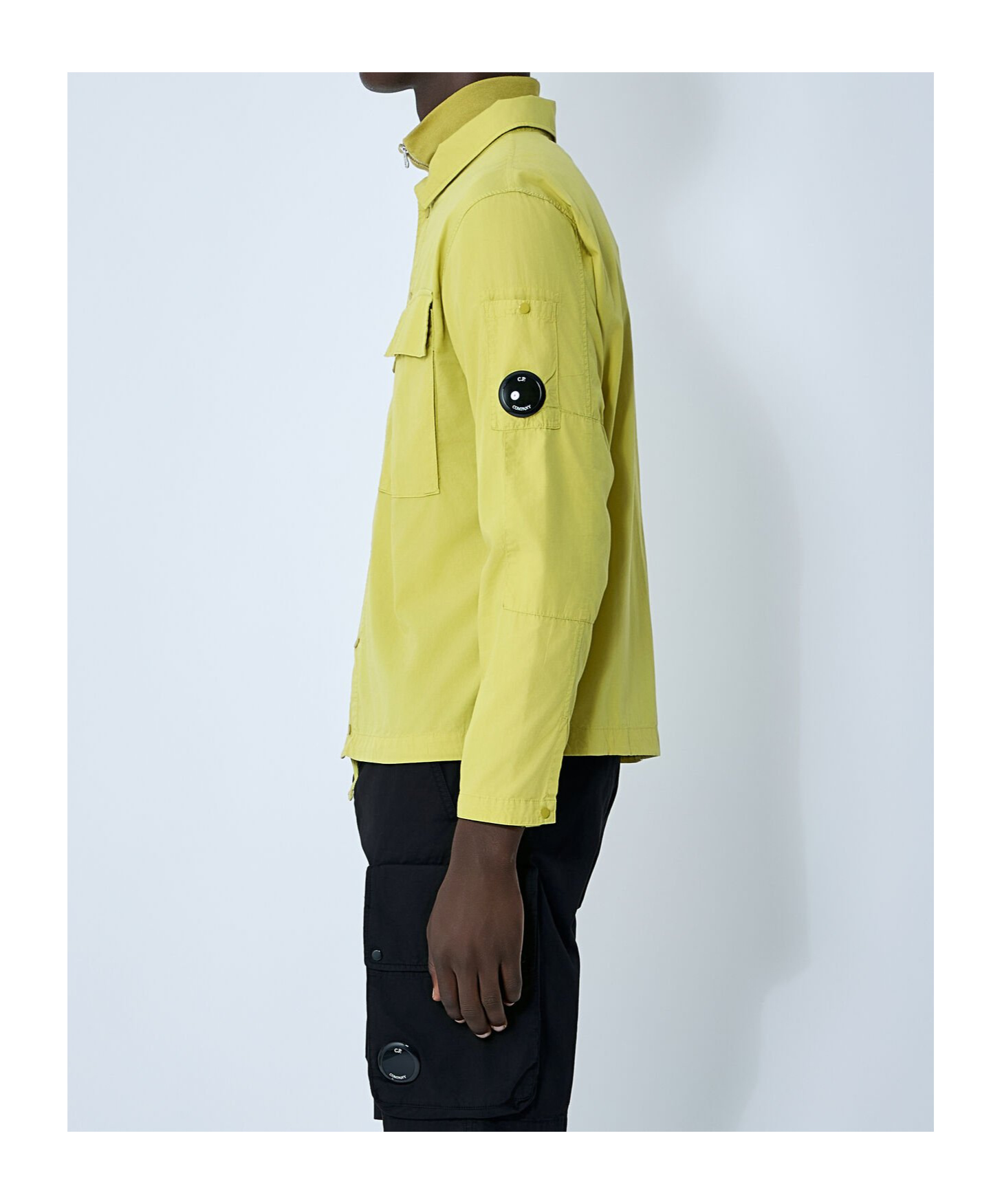 C.p. Company Men Cotton Overshirt