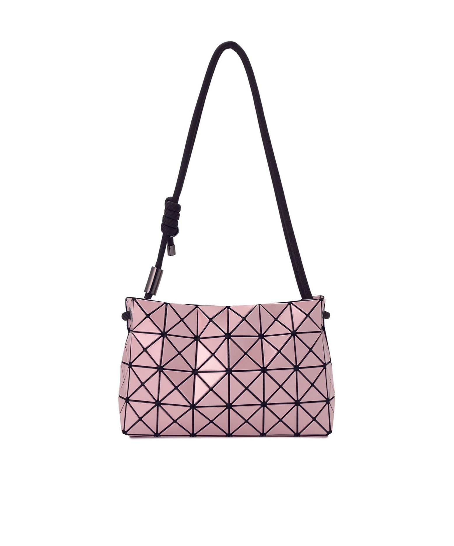Bao Bao Issey Miyake Loop Metallic Shoulder Bag In Light Pink