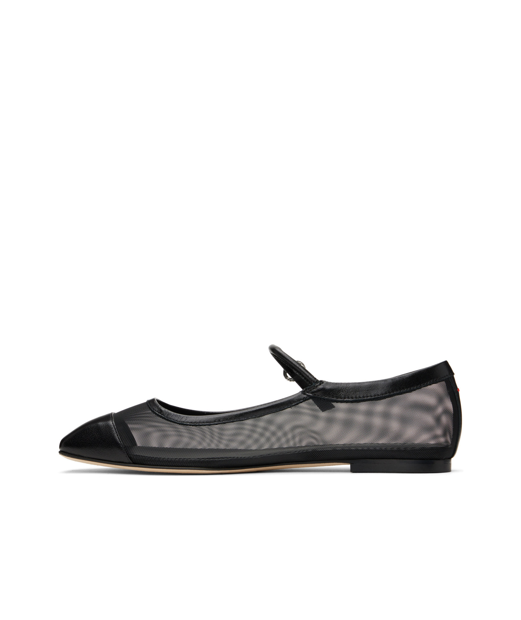 Aeyde Square Toe Ballet Flats