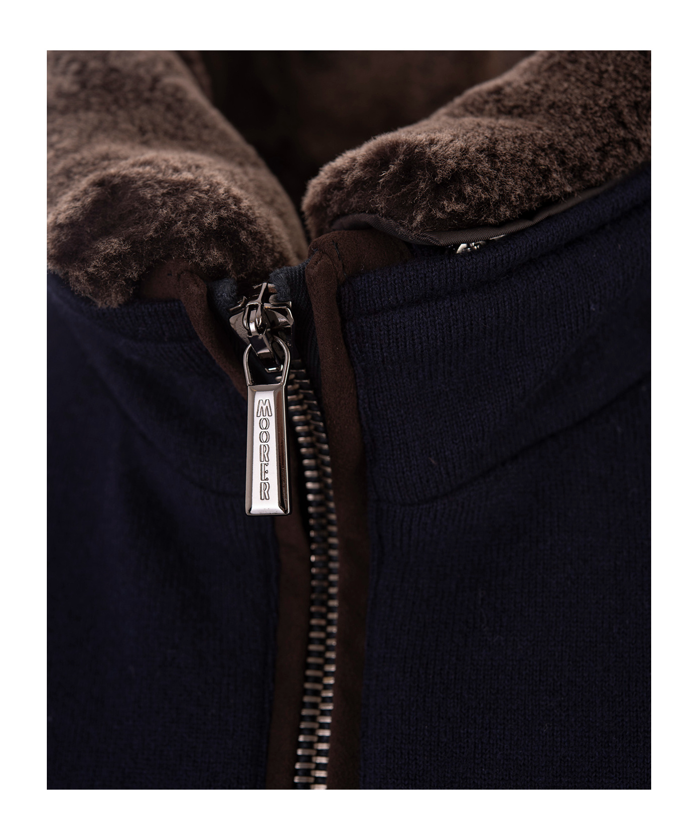Moorer `bellati` Padded Jacket