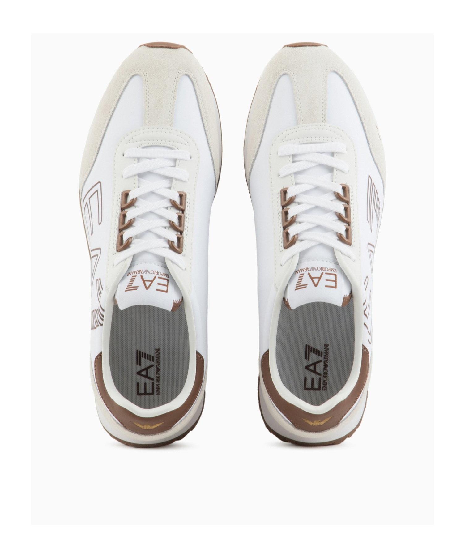 Ea7 Sneakers Men Color White In White