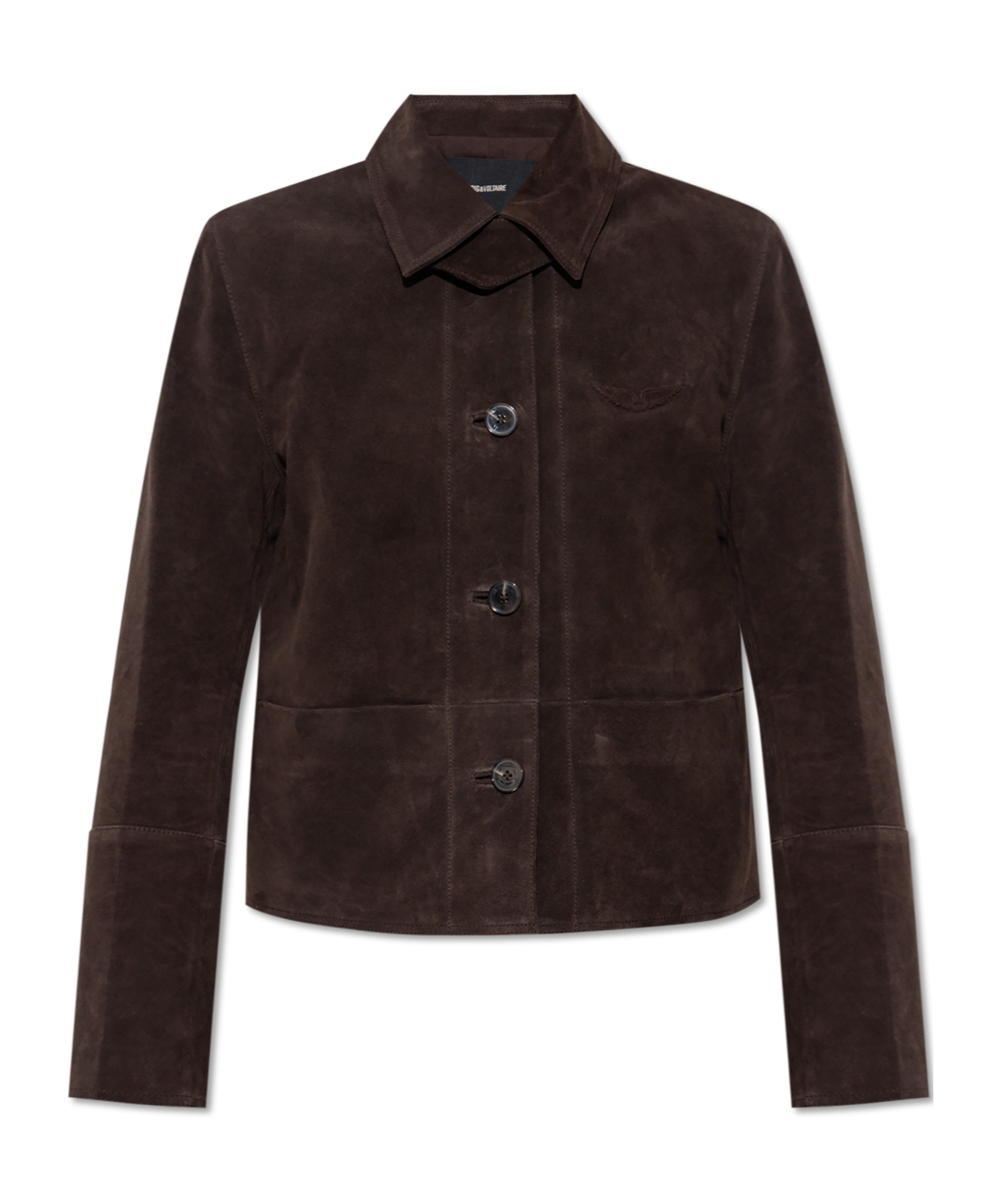 Zadig & Voltaire Lessa Button-up Jacket