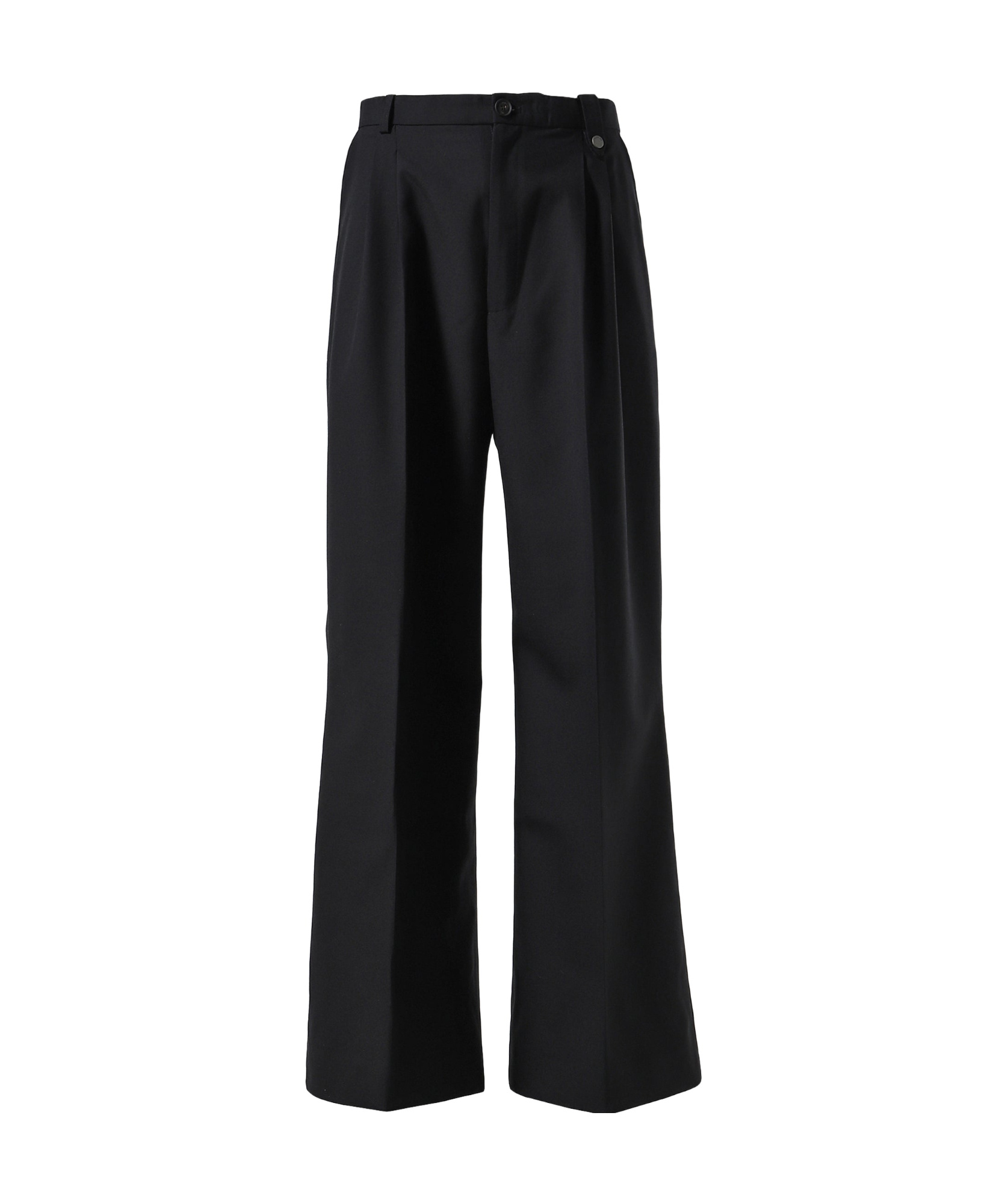Egonlab Pleated Trousers In Black