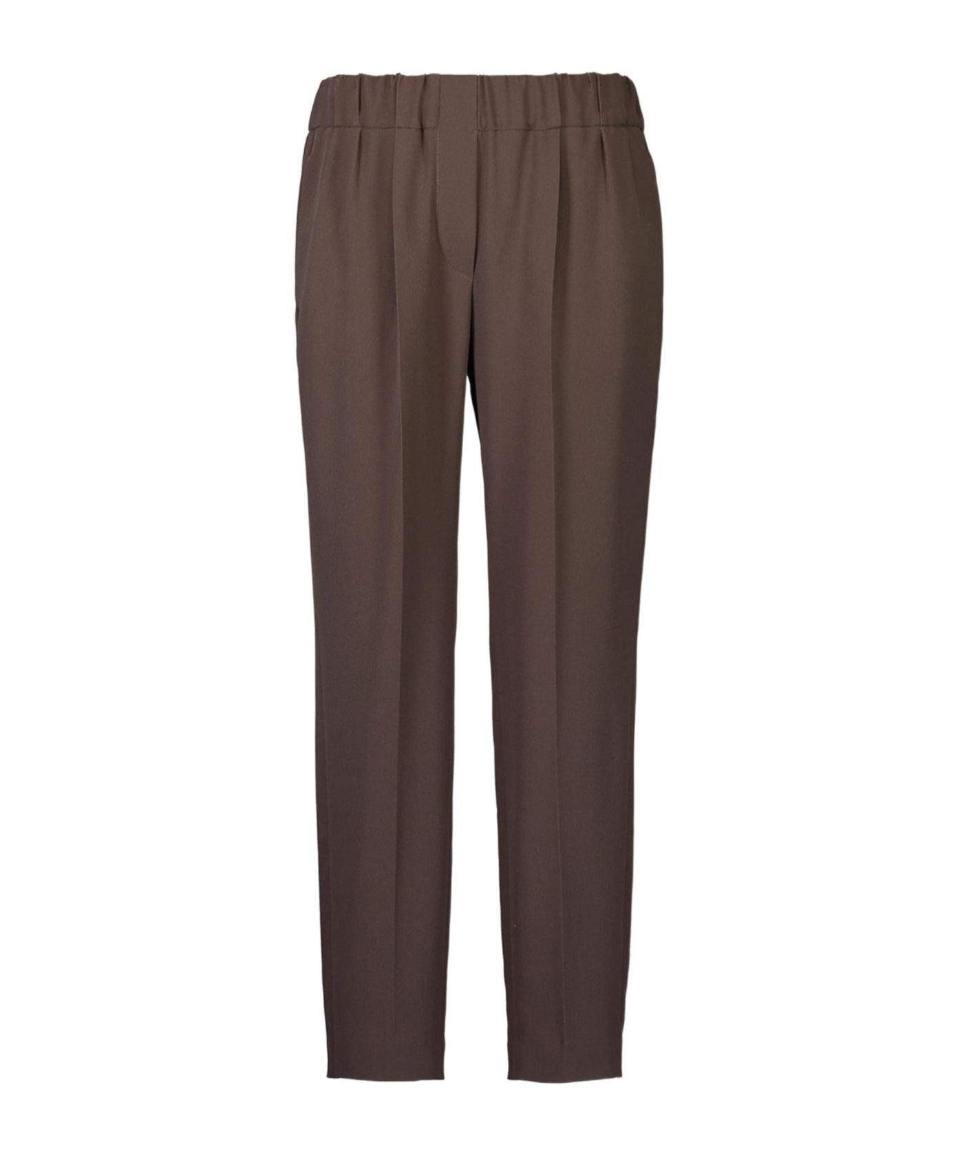 Brunello Cucinelli Belt Loops Slacks