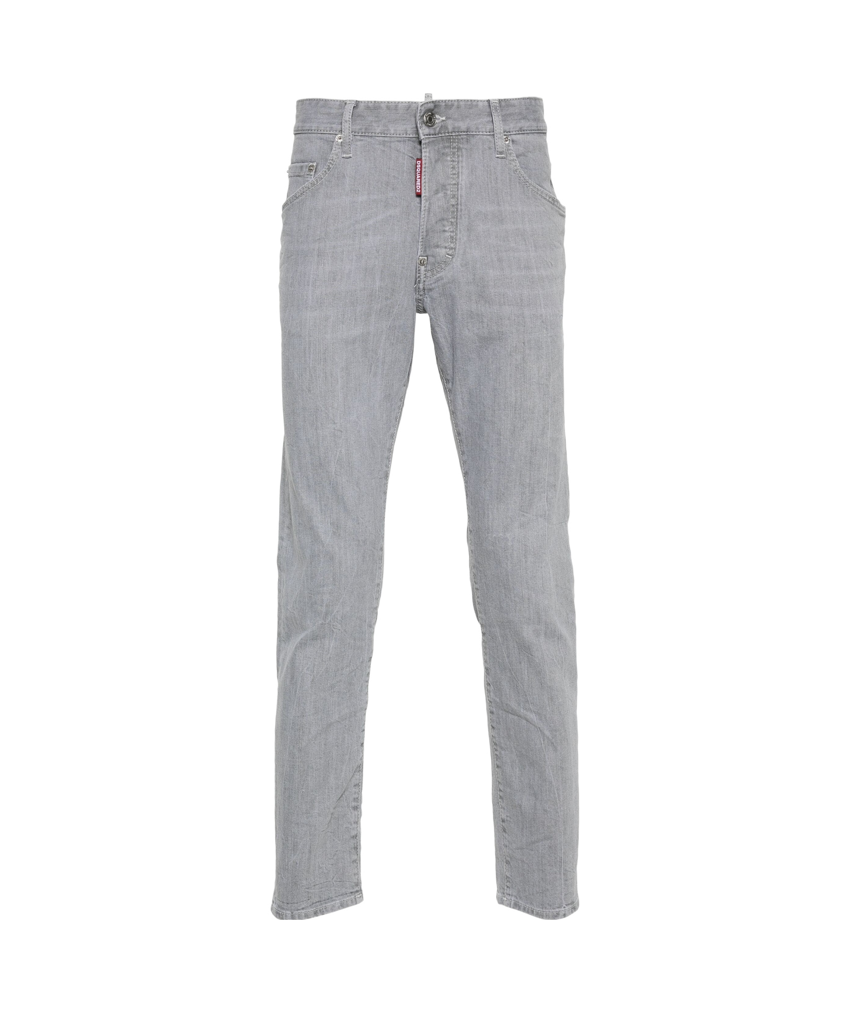 Dsquared2 Skater Jeans In Gray