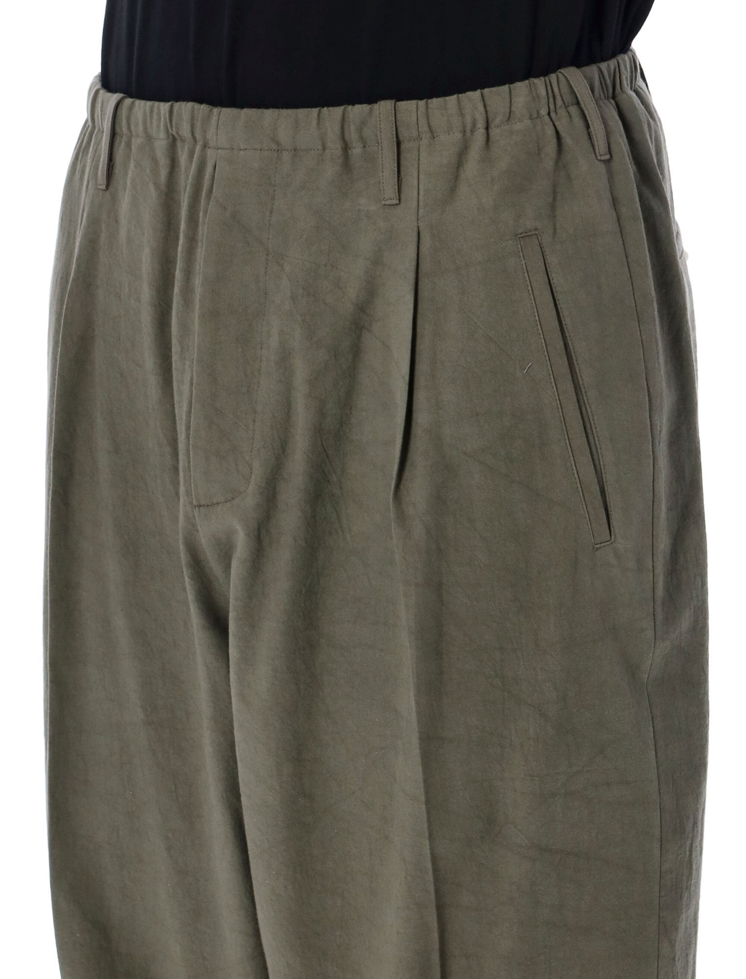 Magliano Pantalone In Cotone Verde Militare Uomo In Green
