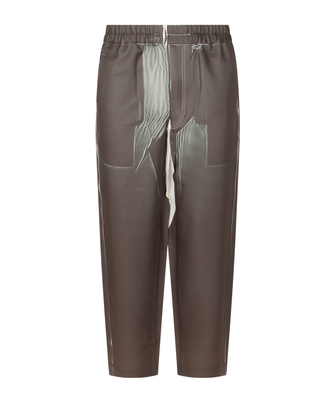 Comme Des Garçons Elastic Waist Casual Pants