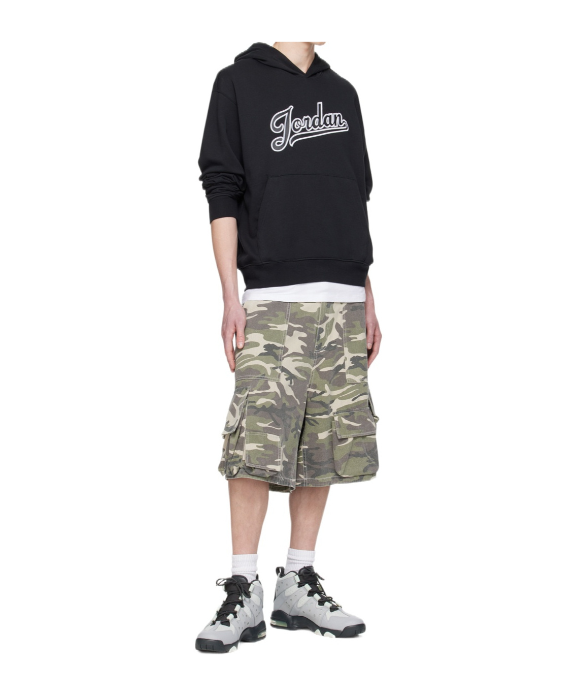 Nike Jordan Flight Mvp Oversize Fleece Hoodie