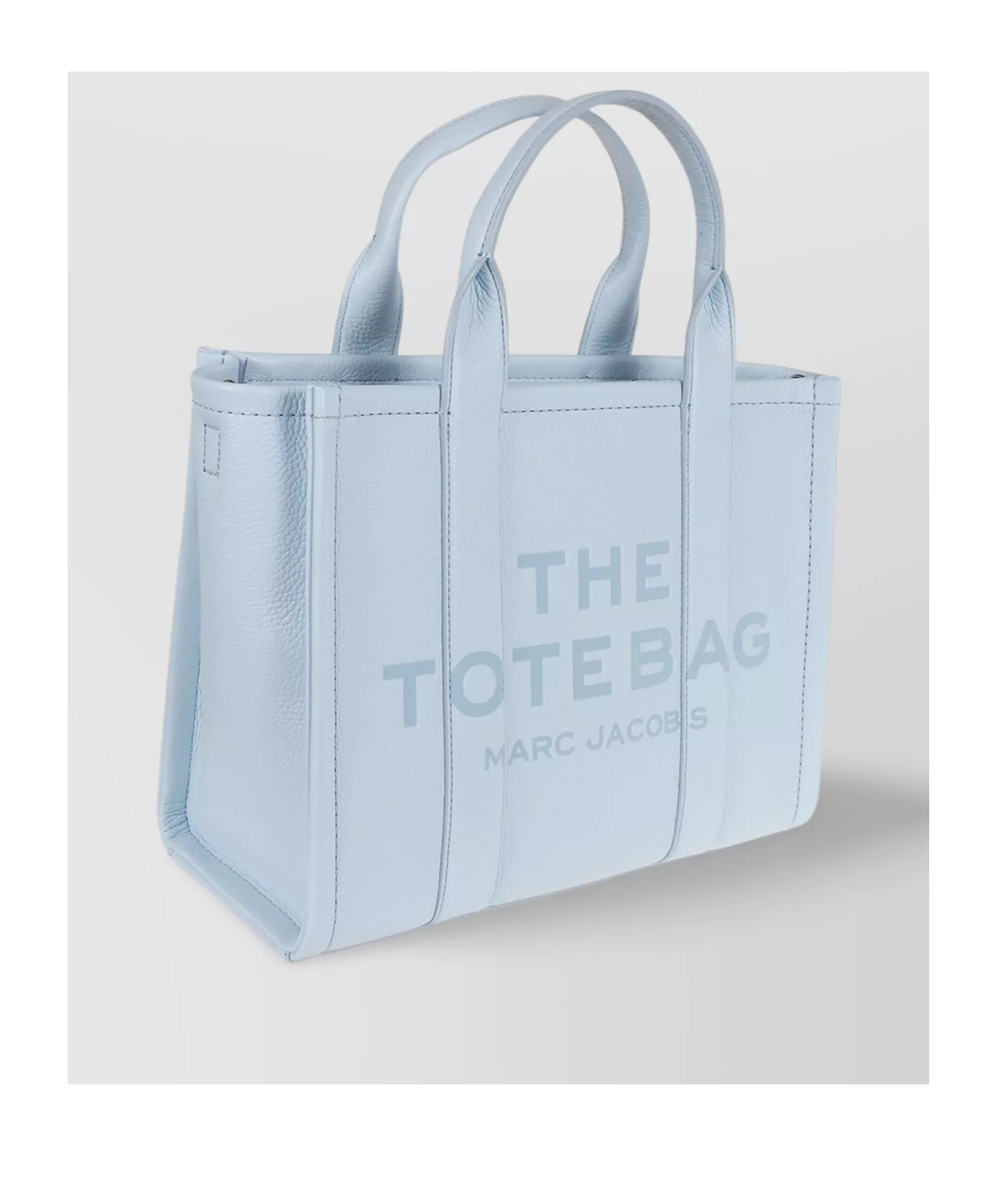 Marc Jacobs Mini Model Shopper Bag In Blue