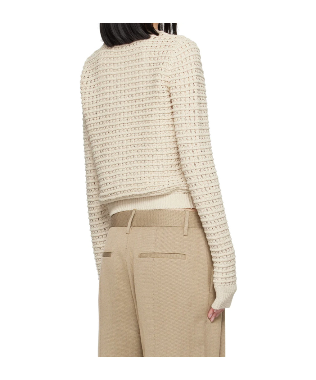 Rag & Bone Marlee Cardigan In Nude