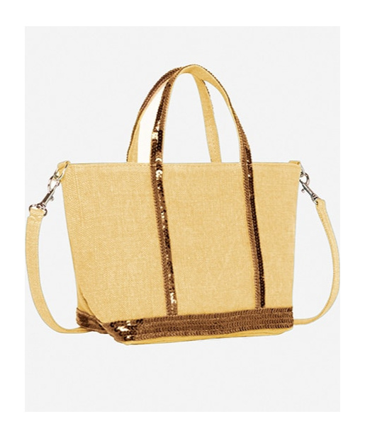 Vanessa Bruno Cabas Xs Shoulder Bag In Nude