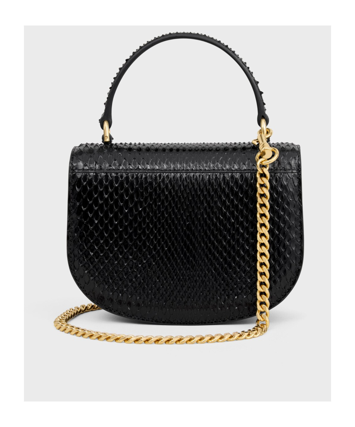 CELINE MINI CHAIN BESACE CLEA IN PYTHON