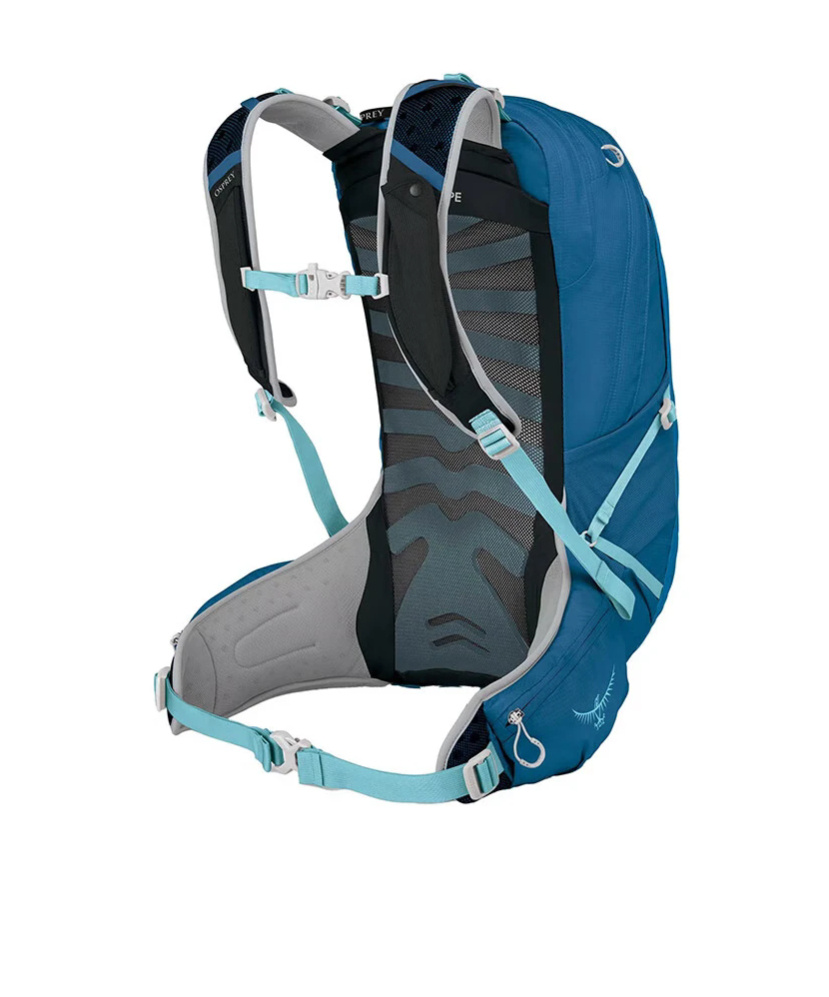 Osprey Zippered Backpack In Blue
