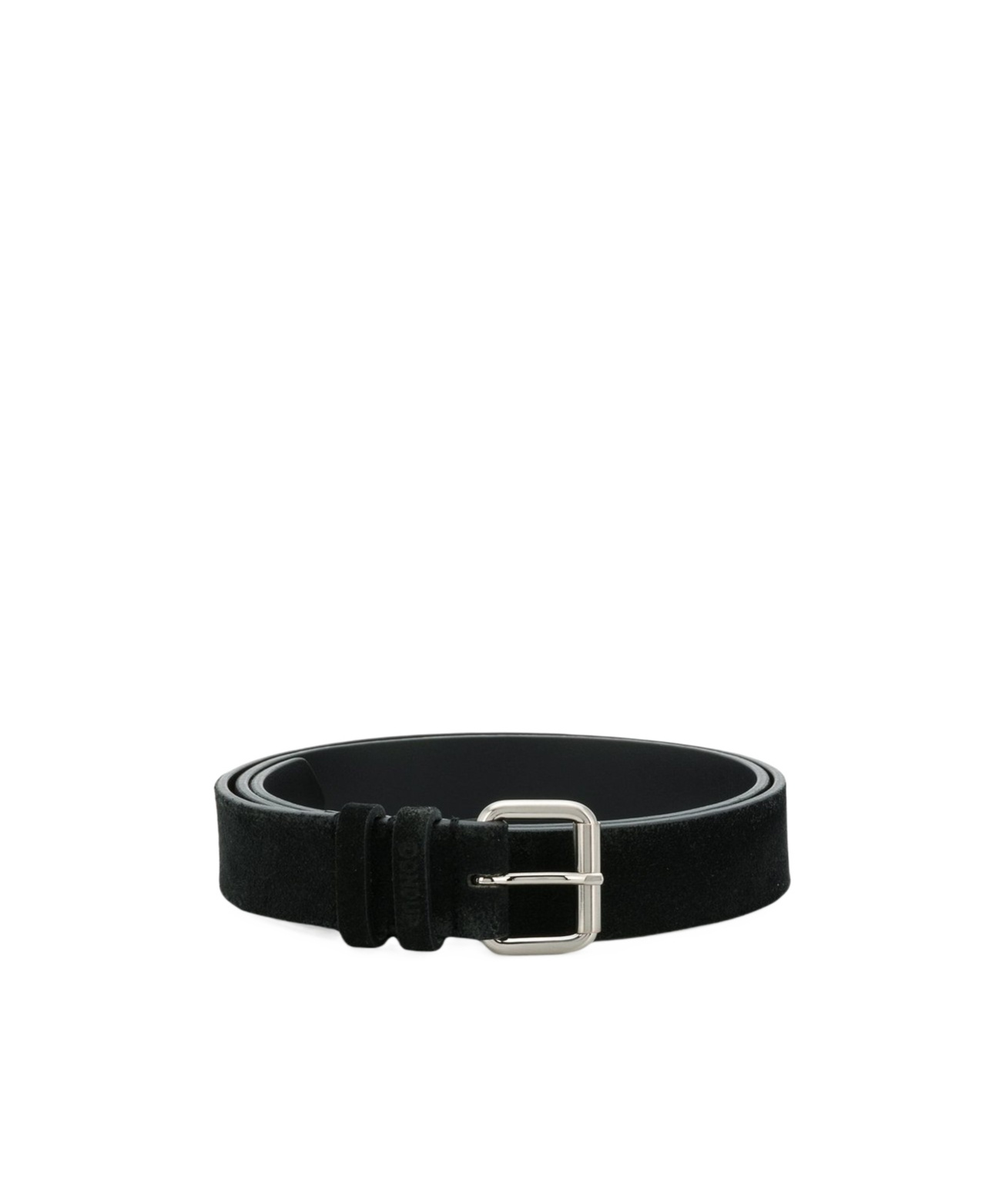 Dondup Pin Buckle Belt In Black