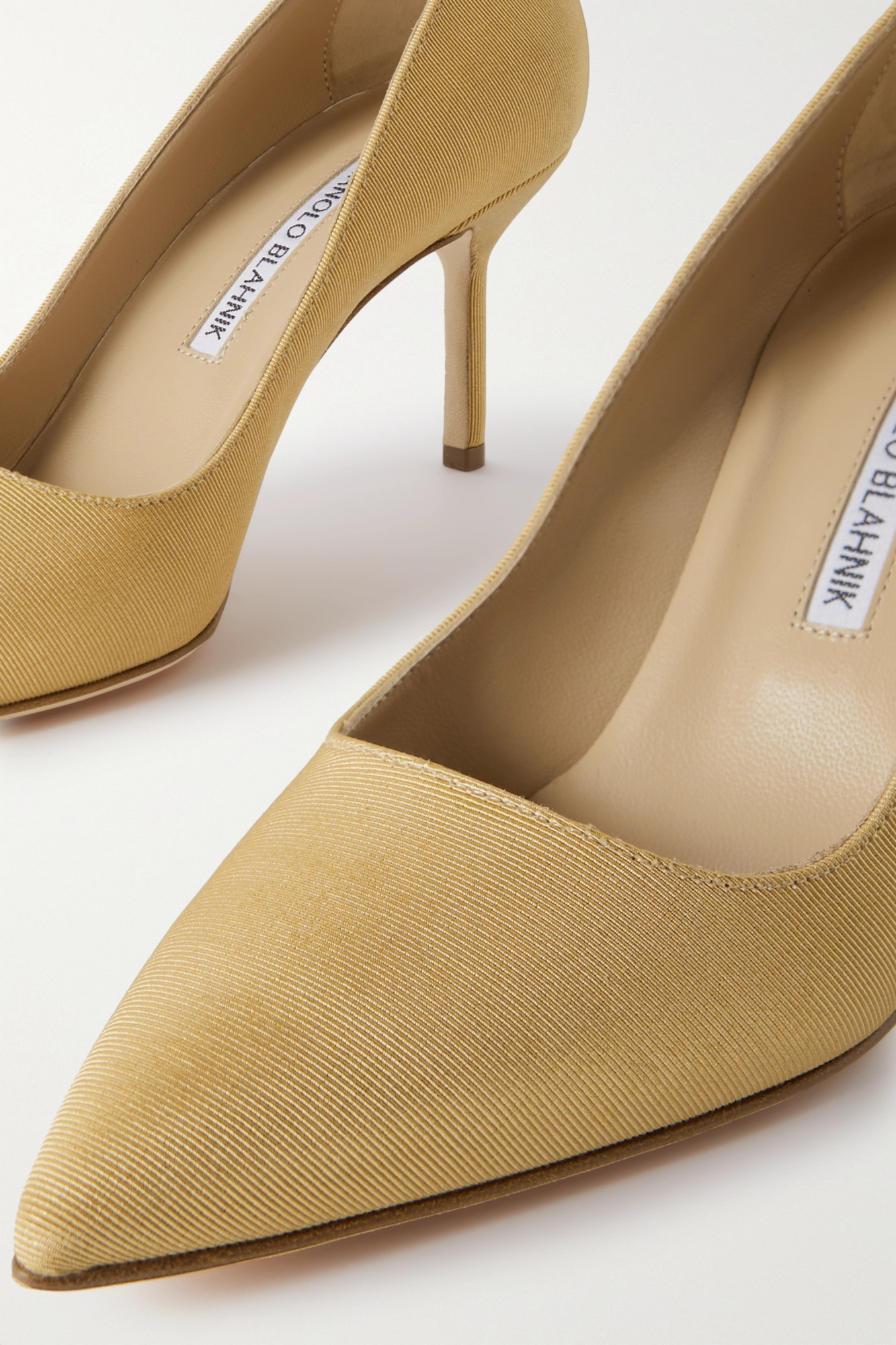 MANOLO BLAHNIK POINTED HIGH HEELS