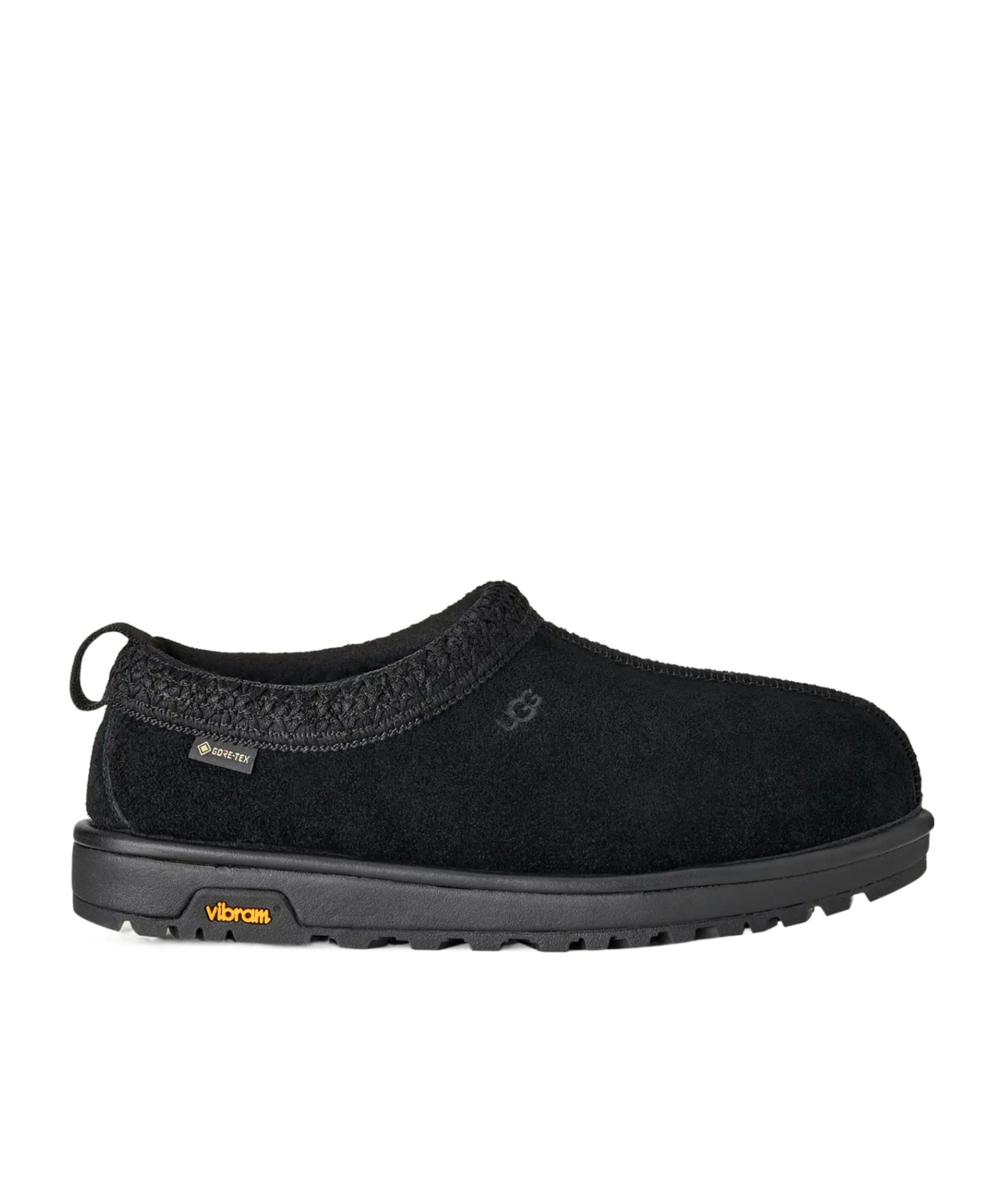 Ugg Round-toe Flat Shoes In Black