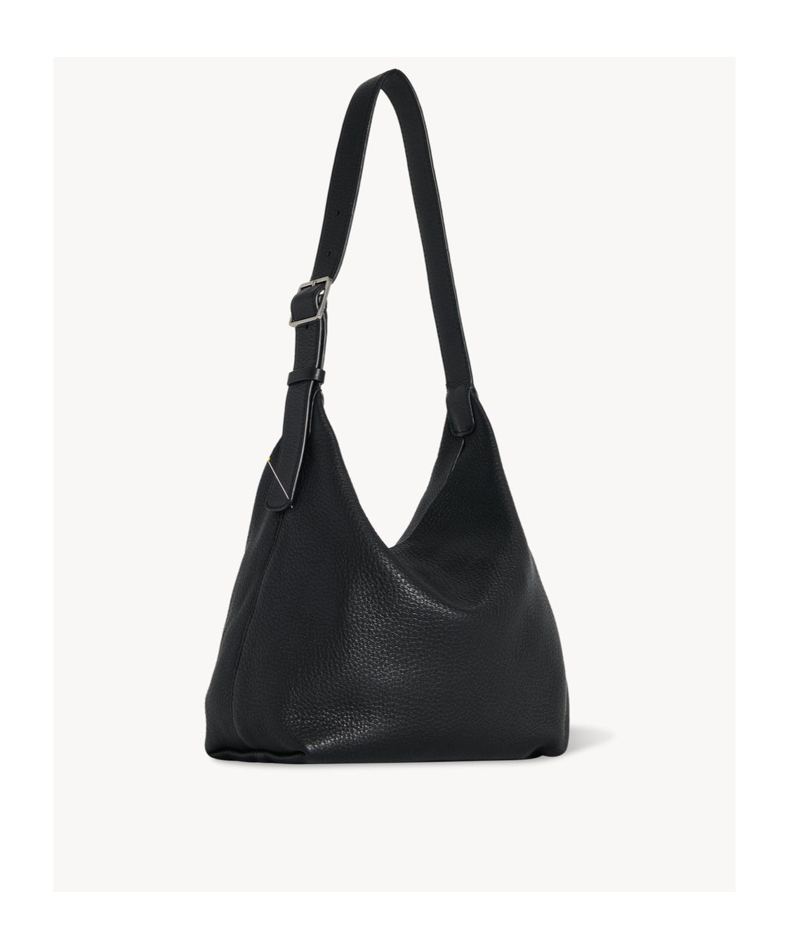 The Row Isa Shoulder Bag In Black
