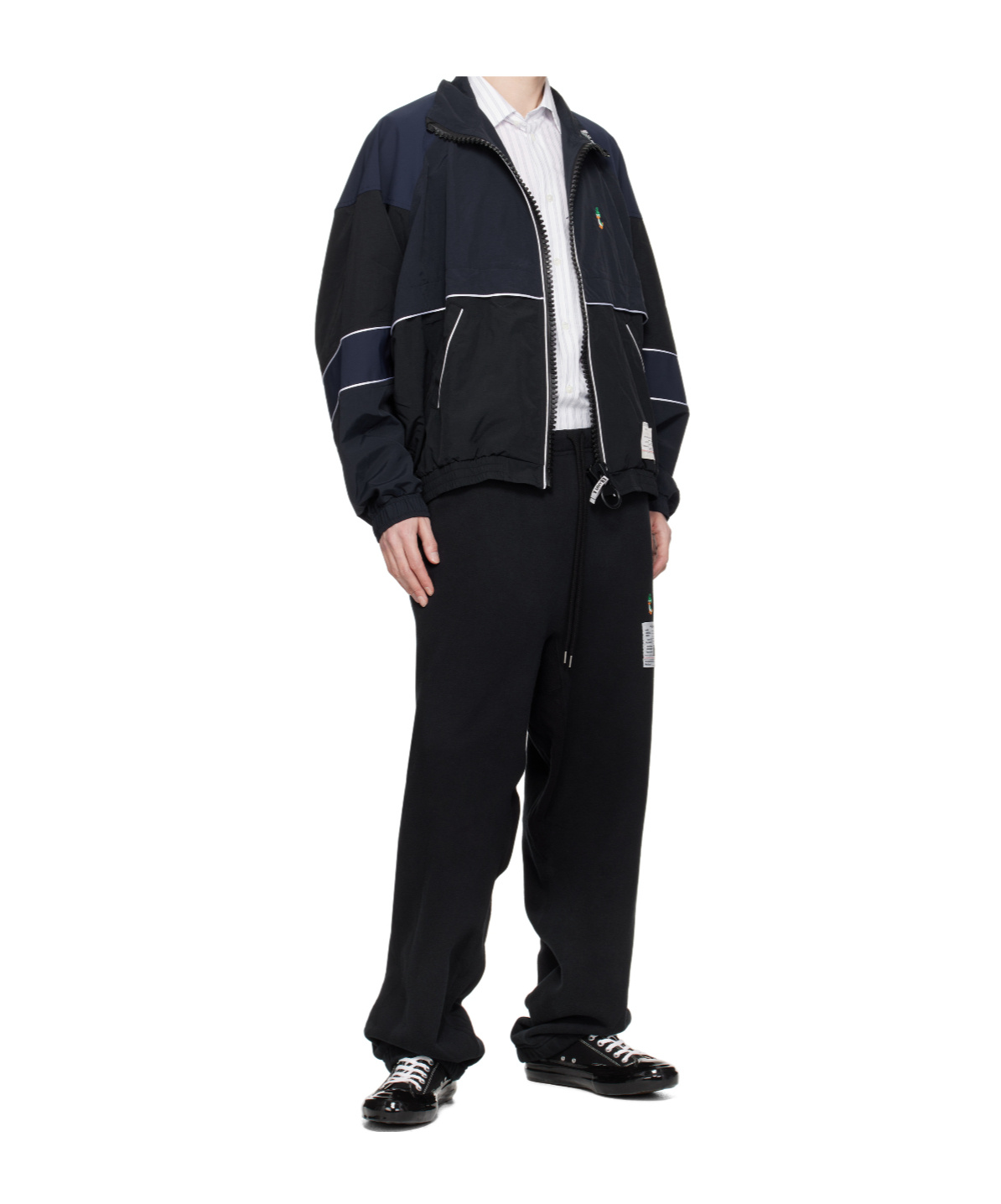 Miharayasuhiro Drawstring Sweatpants In Gold
