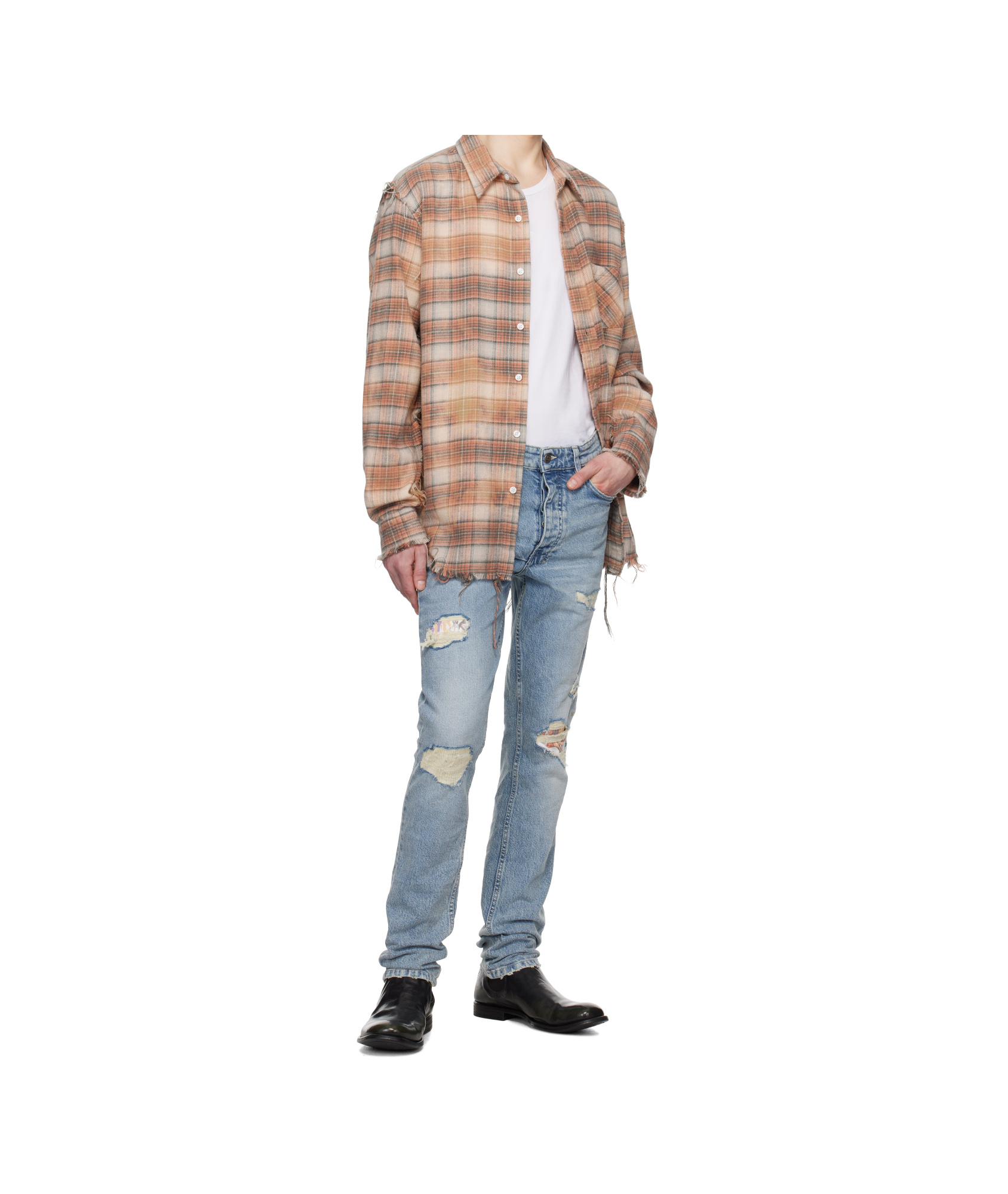 KSUBI JEANS WITH BELT LOOPS