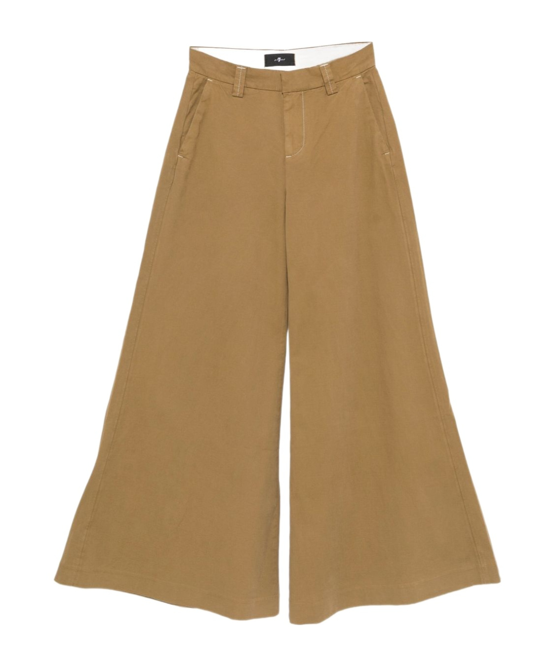 7 For All Mankind Willow Trousers In Multi