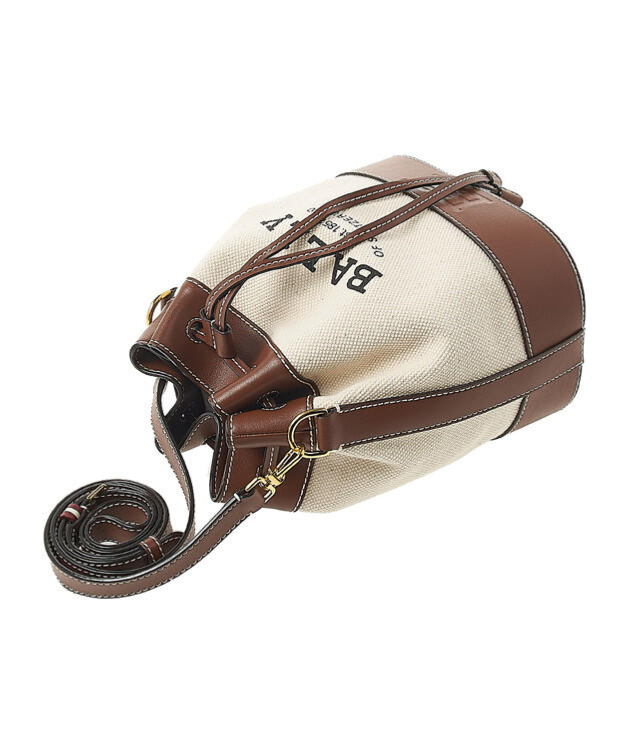 Bally Logo Shoulder Bag In Multicolor