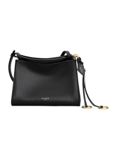 Alaïa Le Click Small Square Bag In Calfskin