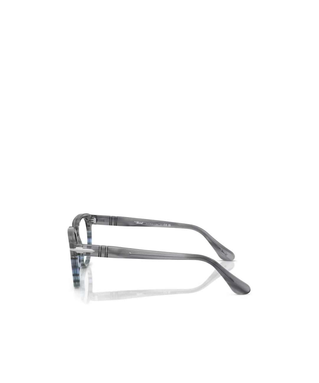 Persol Pantos-frame Glasses In Gray
