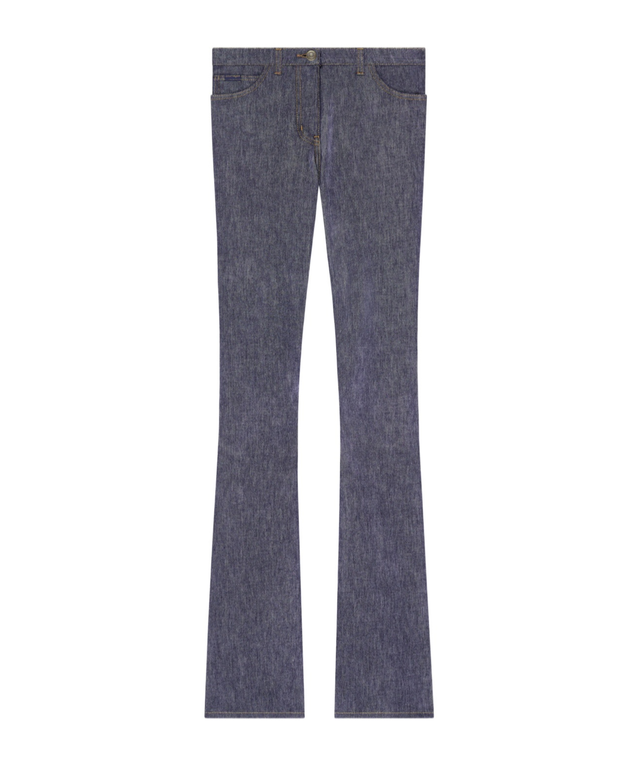 COURRÈGES COTTON BOOTCUT JEANS 