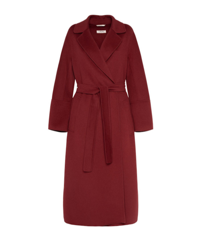Max Mara Elisa Long-sleeved Coat