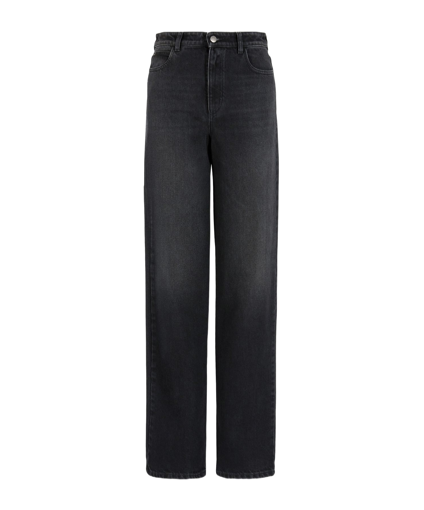 EMPORIO ARMANI BELT-LOOP JEANS