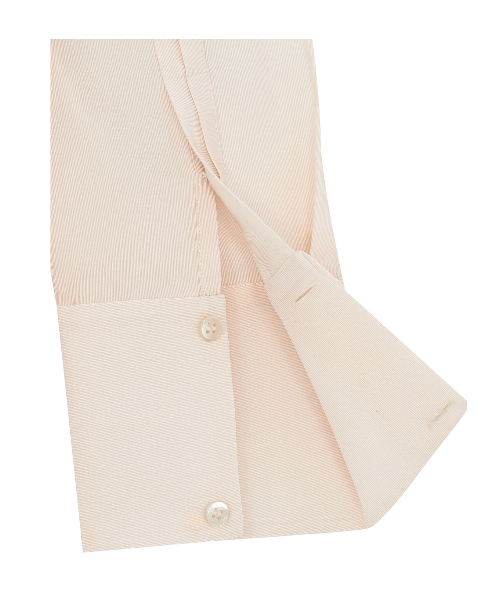 Saint Laurent Oversized Buttoned Shirt In White