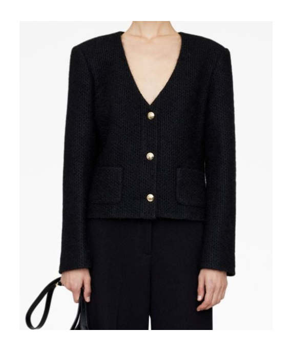 ANINE BING ANITTA KNITTED CARDIGAN