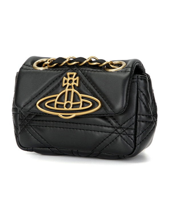 Vivienne Westwood Flap Shoulder Bag