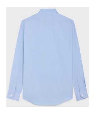 Celine Long-sleeved Shirt In Blue