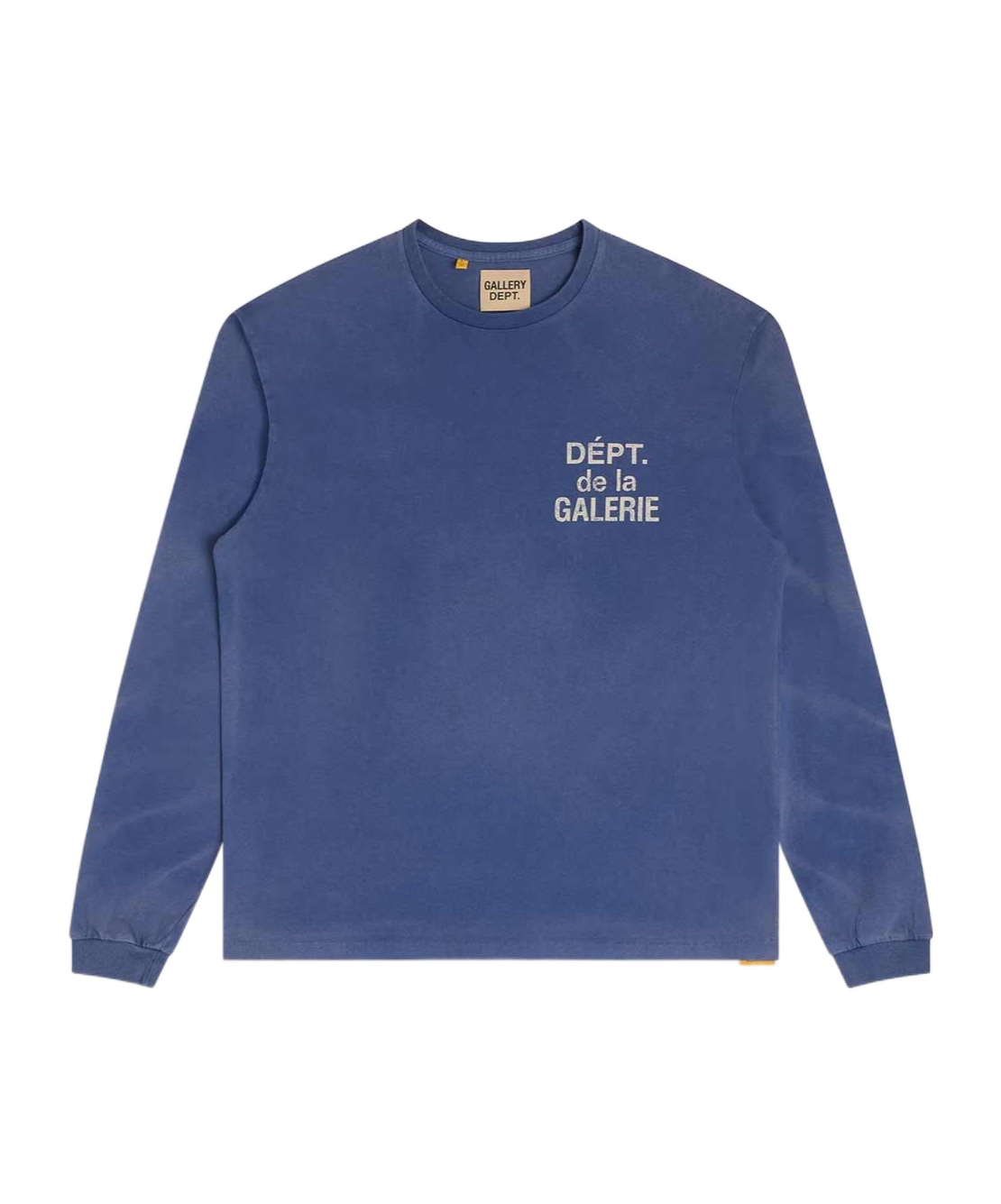 Gallery Dept. French Sweatshirt In Blue