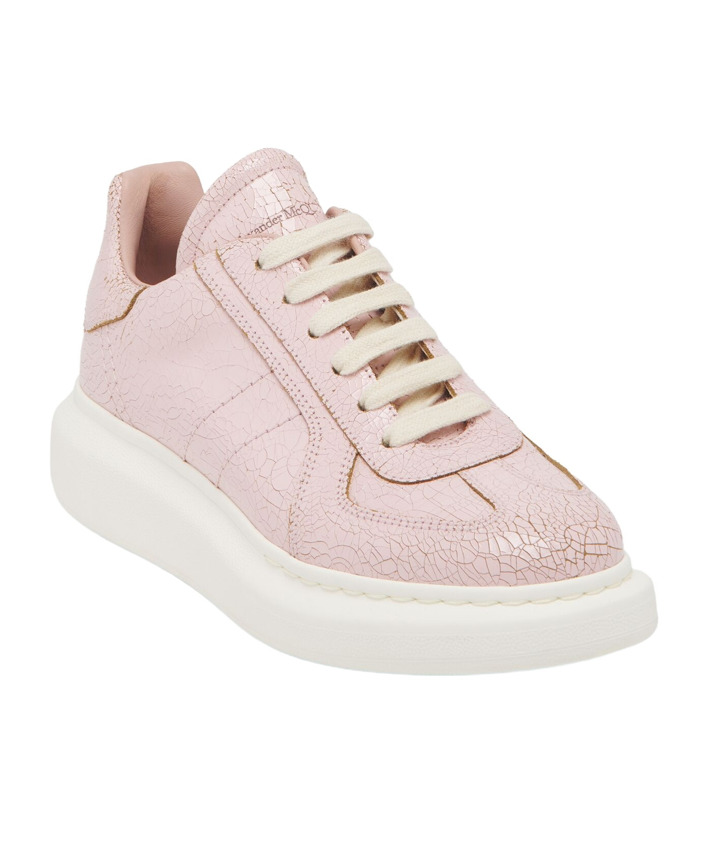 Alexander Mcqueen Laced Sneakers In White