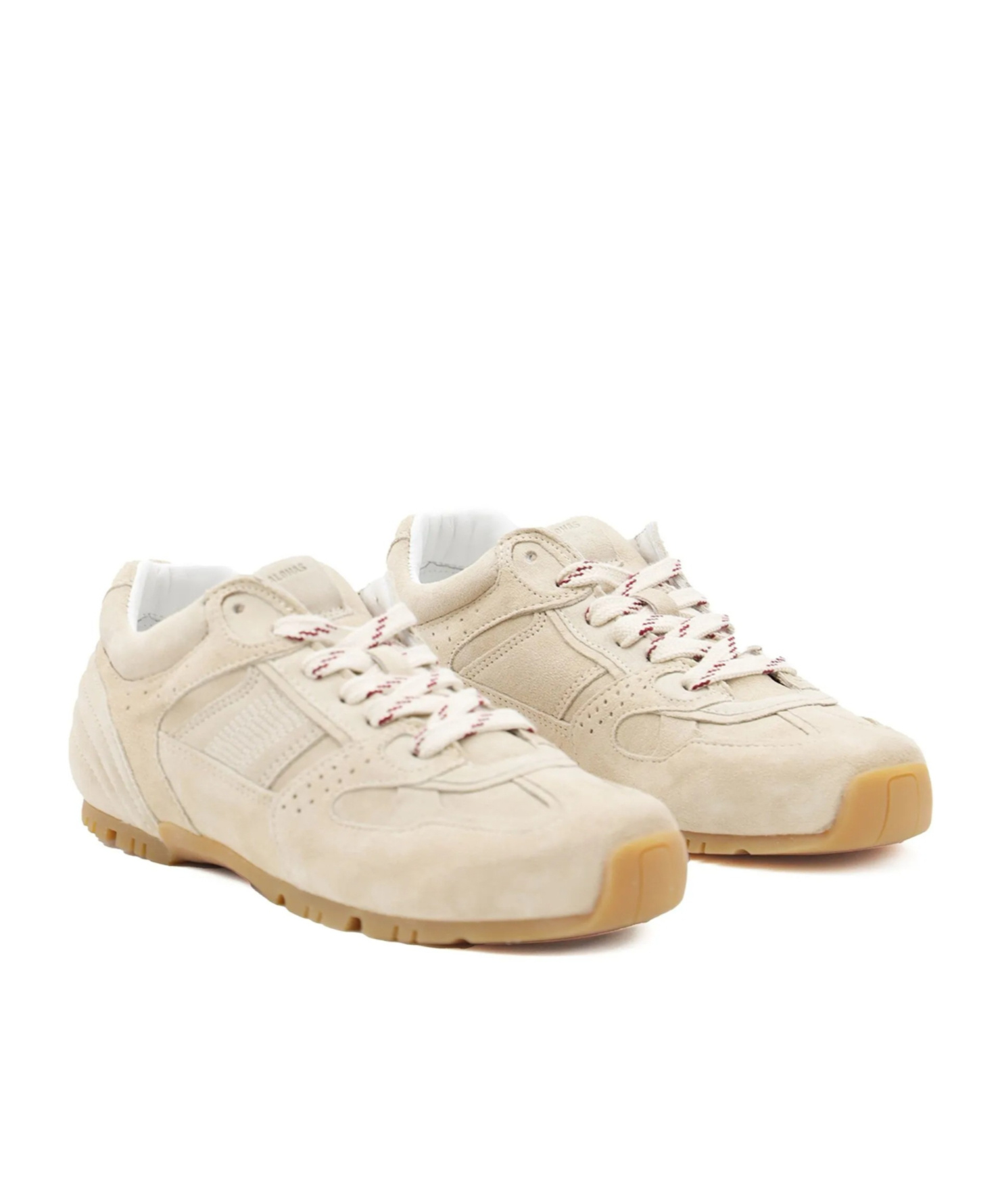 Alohas Tb.56 Suede Cream Leather Sneakers Shoes