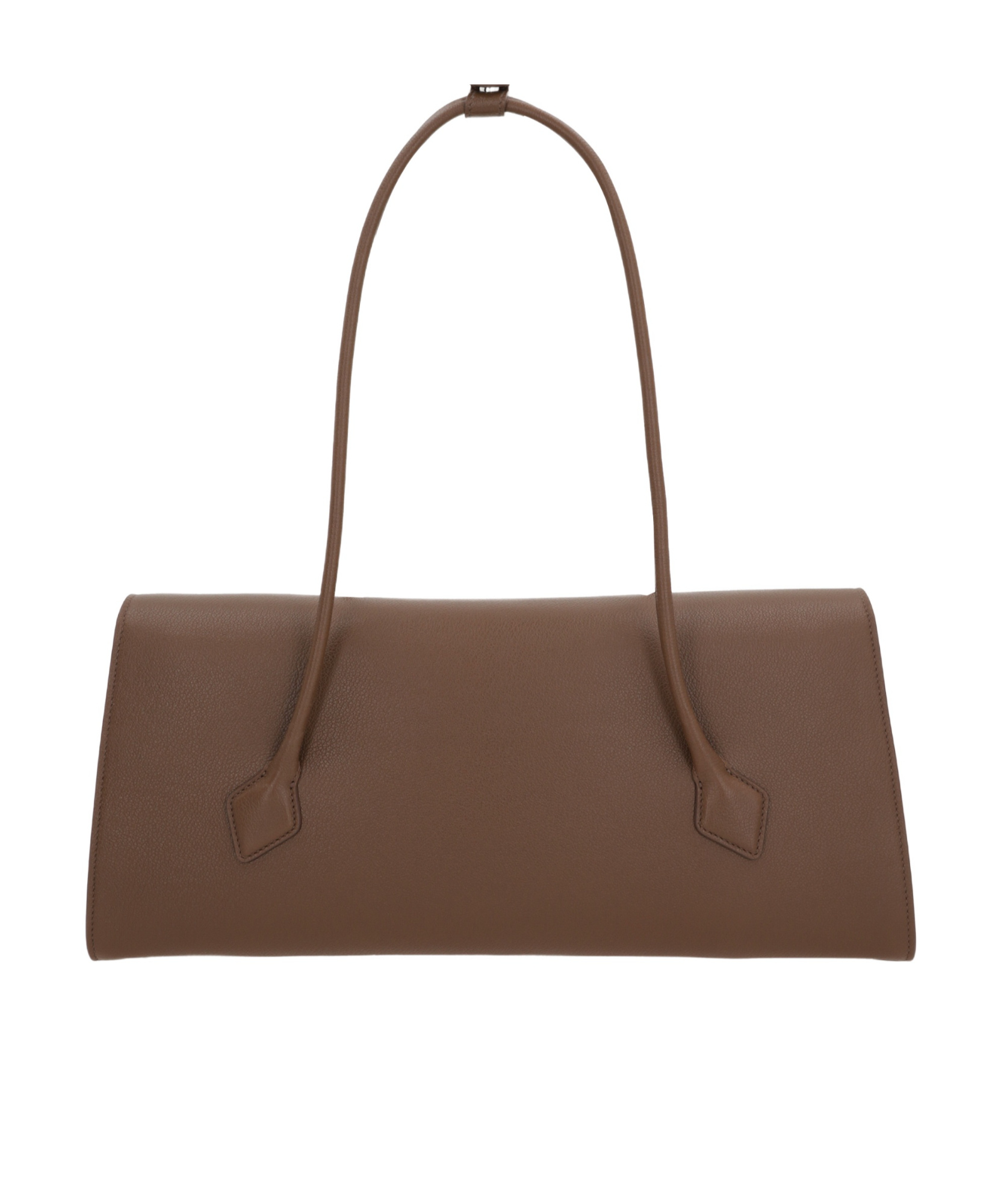Alaïa Le Teckel Flap Tote Bag In Brown