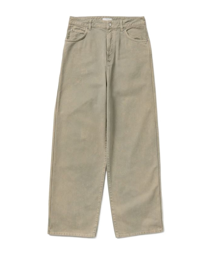 1989 Studio Chicago Denim Pants In Light Brown