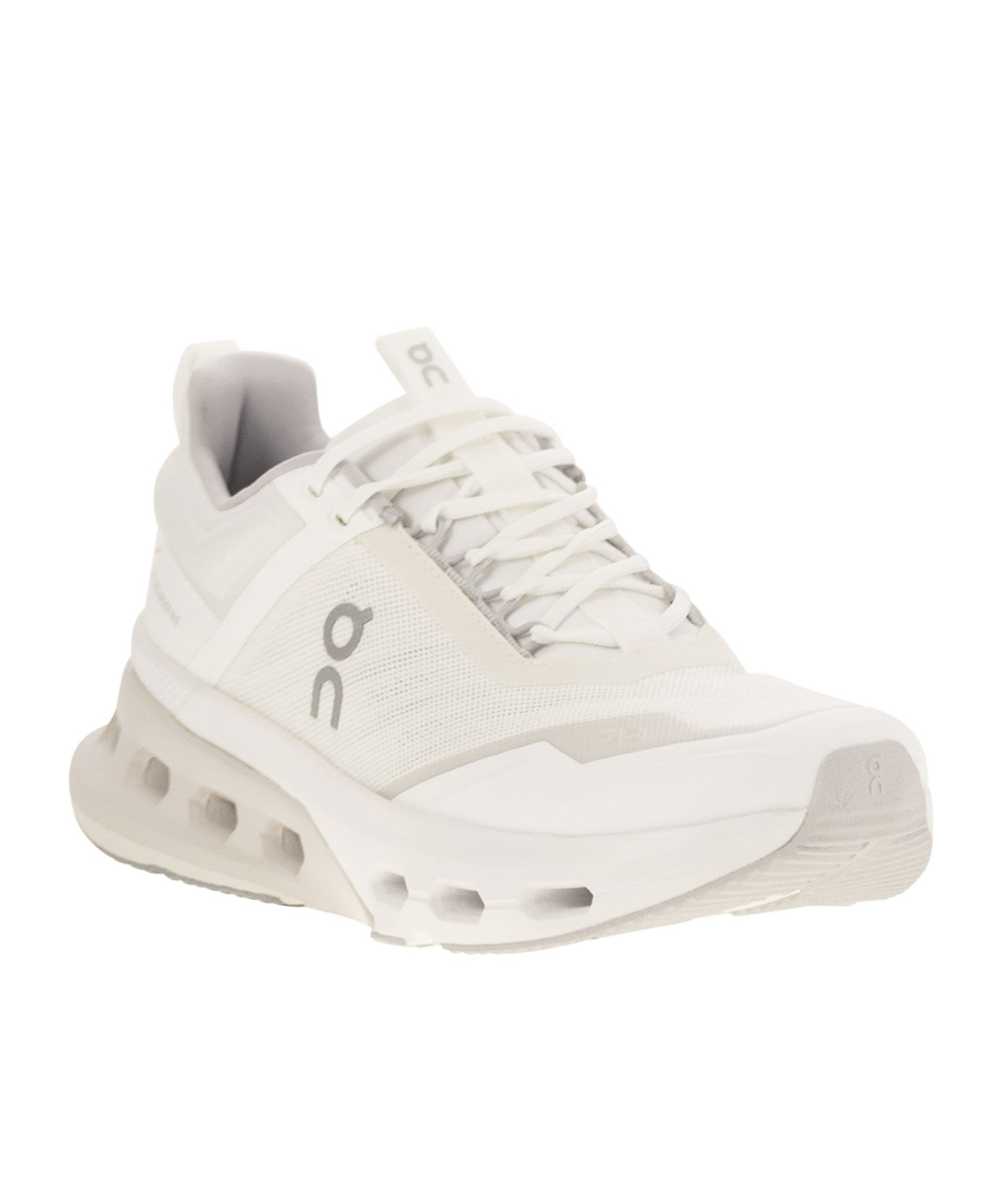 On Running Cloudnova X Sneakers In White