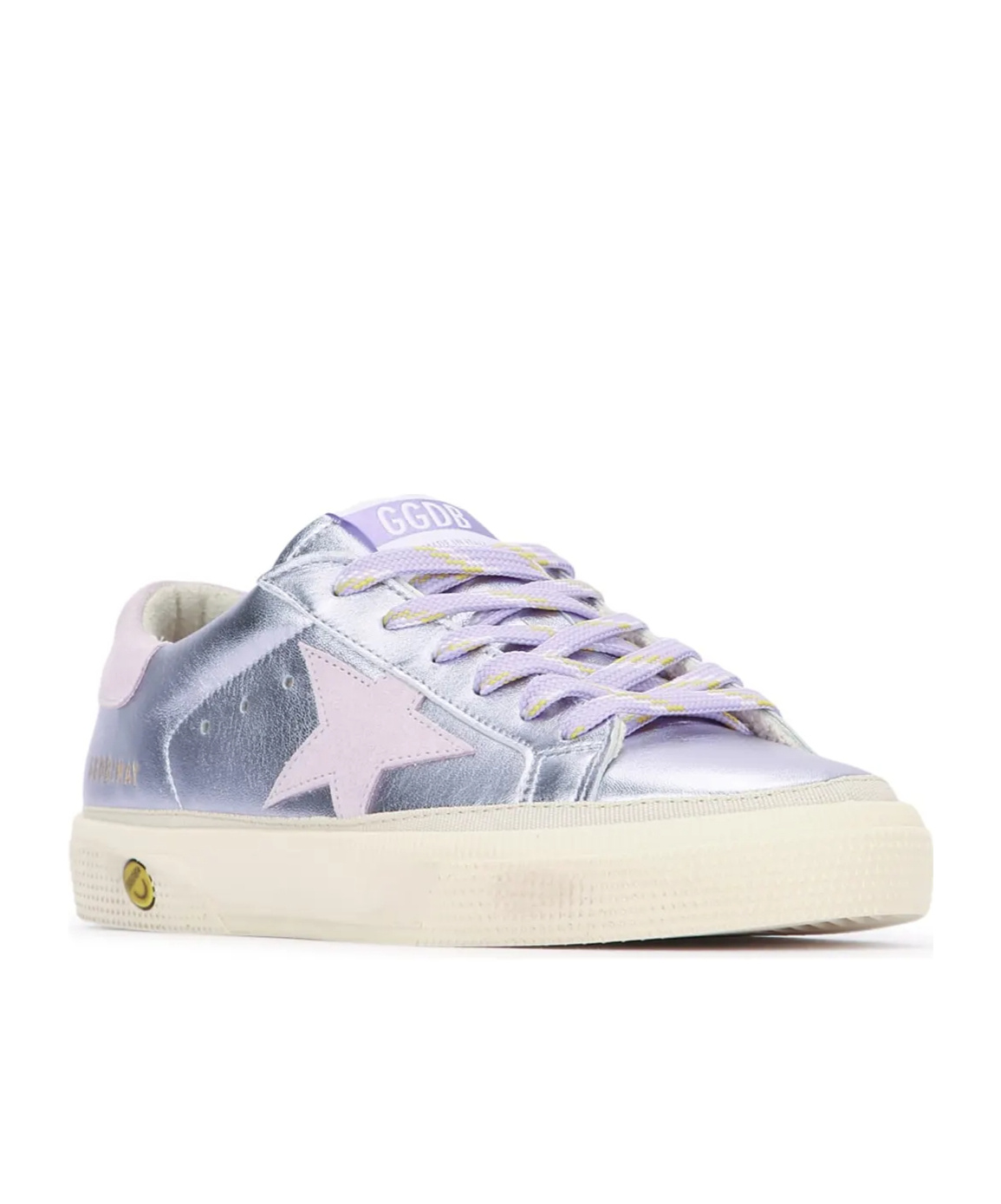 Golden Goose Round-toe Casual Shoes In Pink