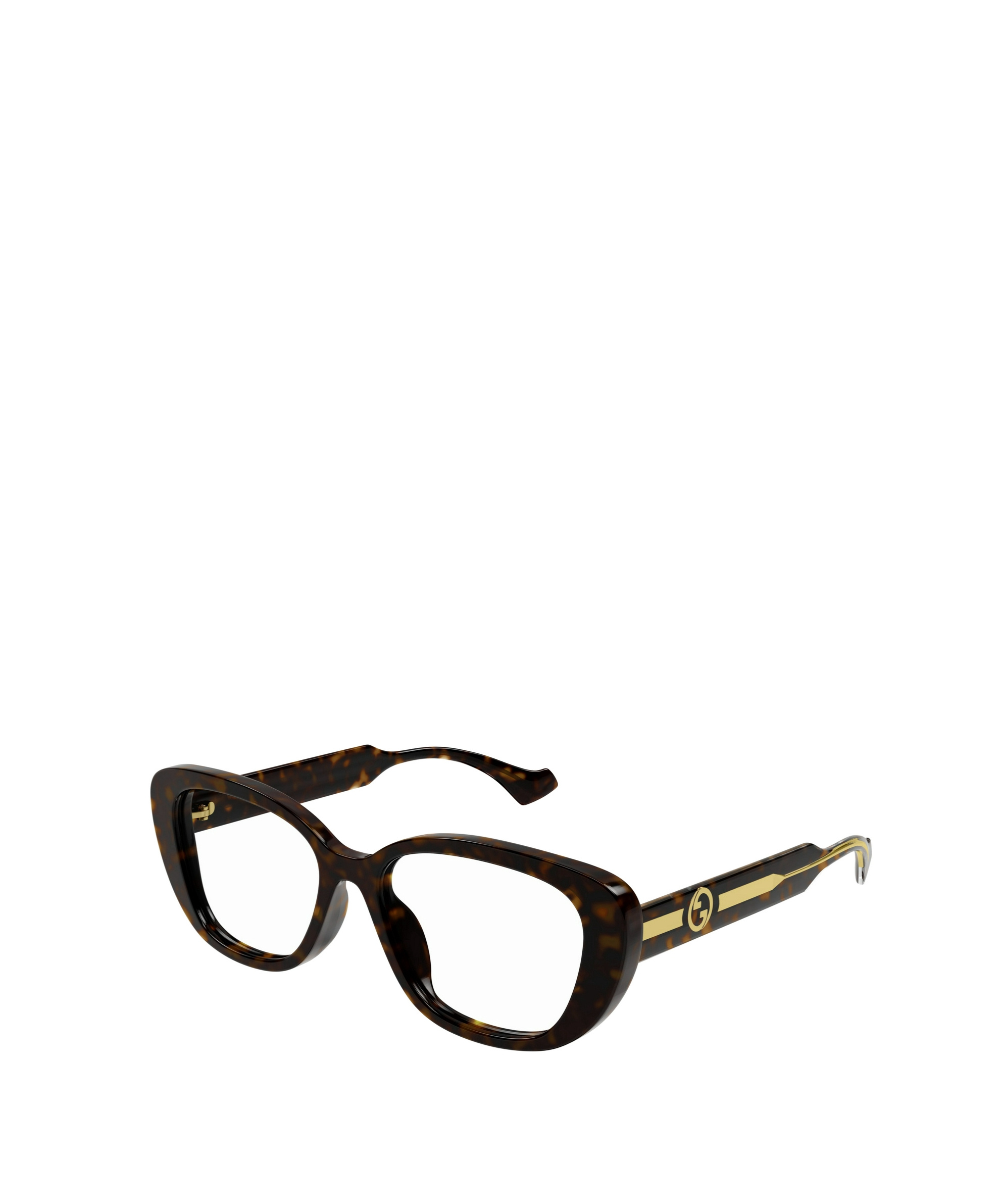 Gucci Cat-eye Frame Glasses In Multicolor