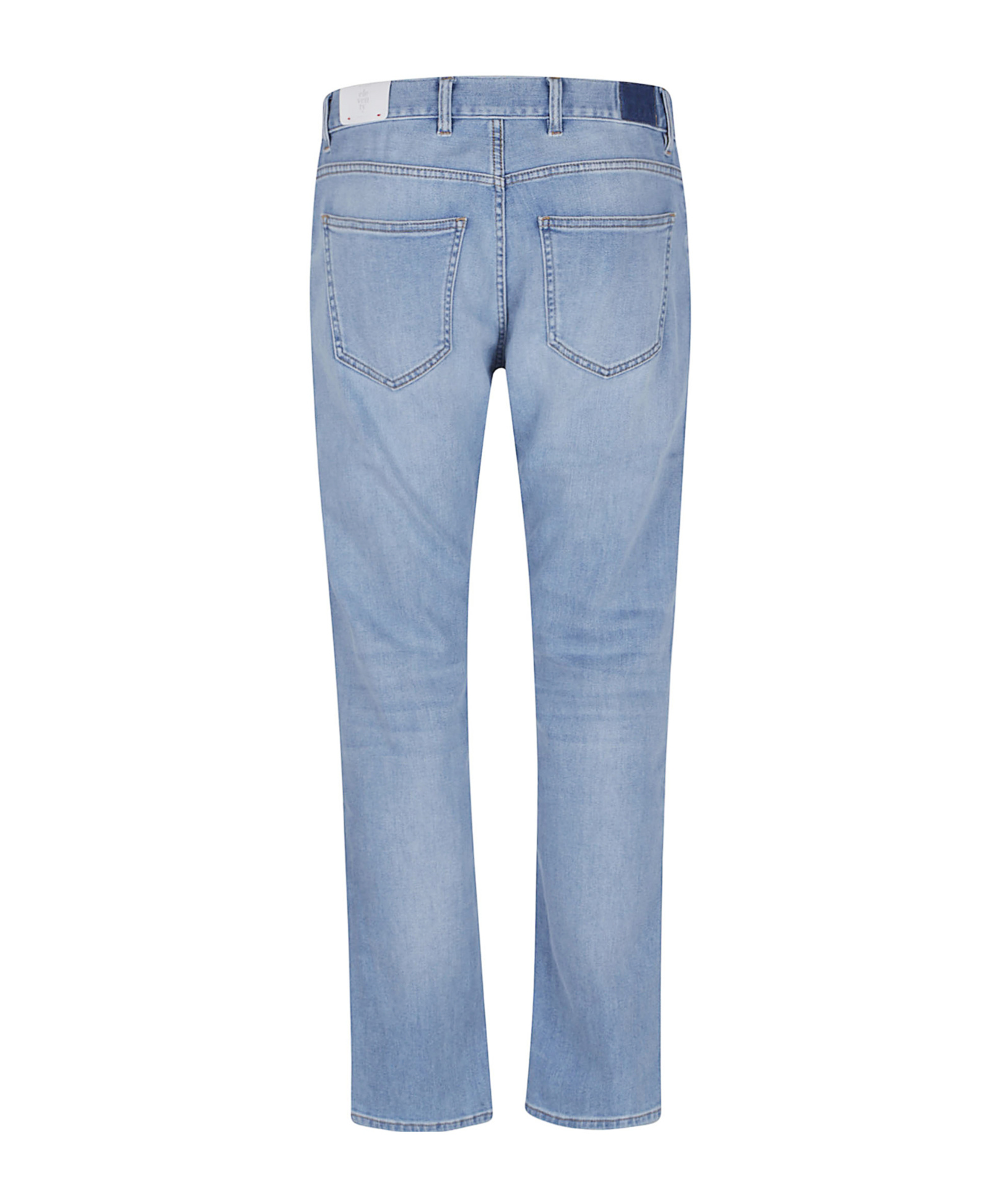 Eleventy Tailored Light Blue Denim Jeans With Classic Five-pocket Design In Blue