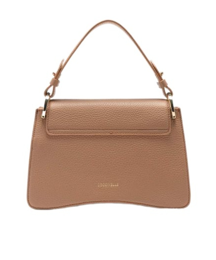 Coccinelle C-me Handbag In Brown